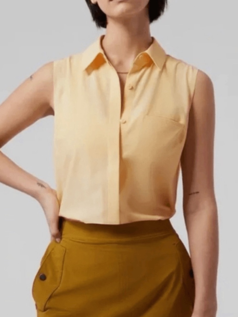 Athleta Urbanite  Blouse